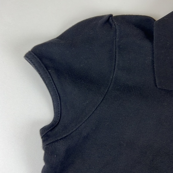 LACOSTE Navy Shorts  Sleeve Polo Shirt - Picture 8 of 10